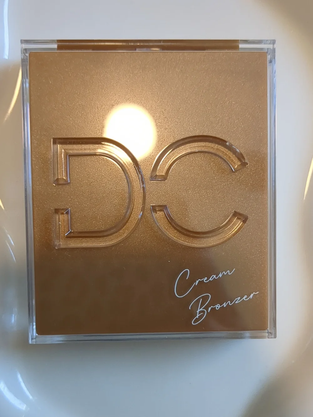 Cream Bronzer